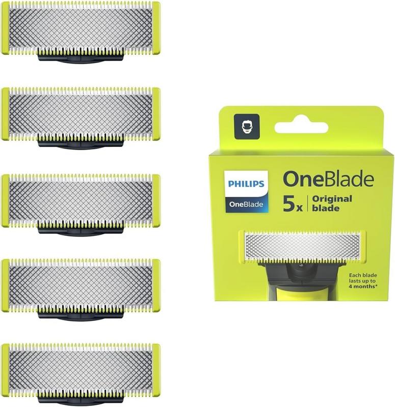 ערכת ראשי גילוח להחלפה Philips OneBlade Original (5 יחידות) QP250/50