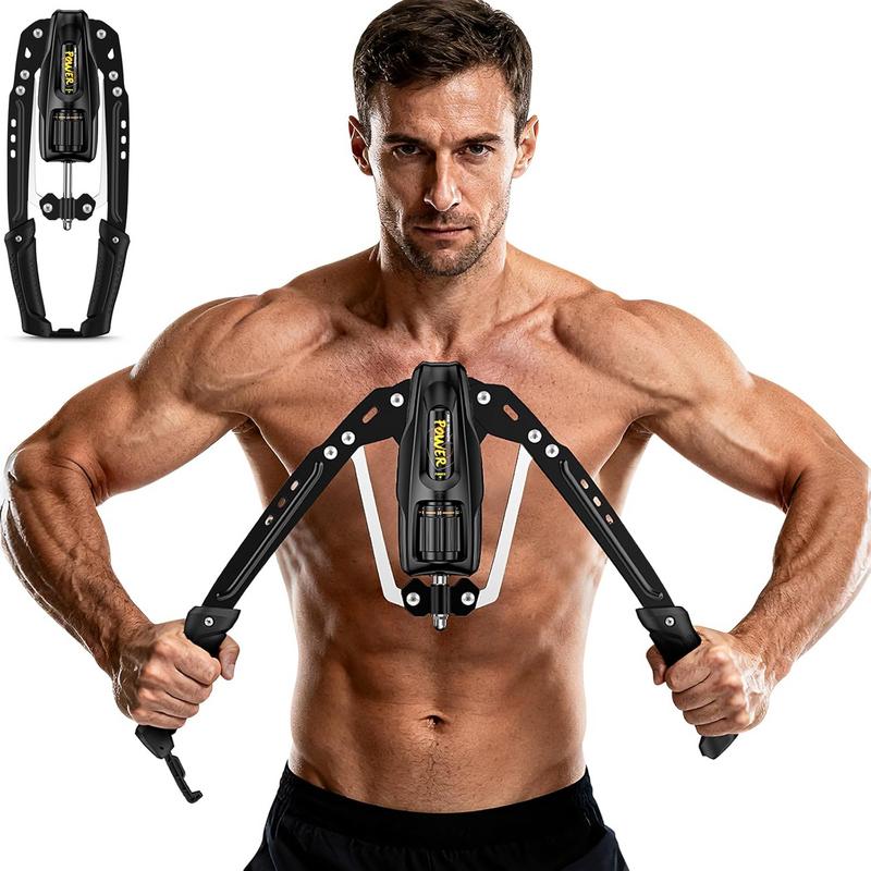 מאמן ידיים וכוח מתקפל Twister Arm Exerciser עם התנגדות מתכווננת 10-200 ק״ג (22-440LBs)
