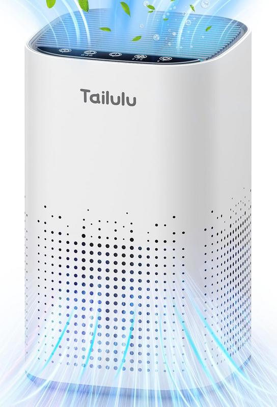 מטהר אוויר לבית Tailulu H13 True HEPA ל-1500ft²