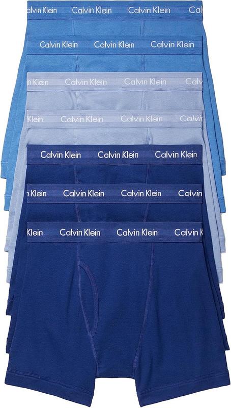 סט בוקסר בריף לגברים מבית Calvin Klein &ndash; חבילת 7 יחידות