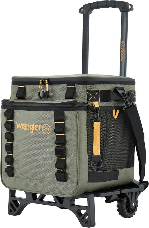 צידנית מתגלגלת רב-תכליתית Wrangler ATG Rolling Picnic Cooler Bag