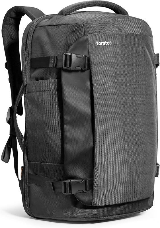 תיק גב איכותי לנסיעות tomtoc Travel Backpack 40L