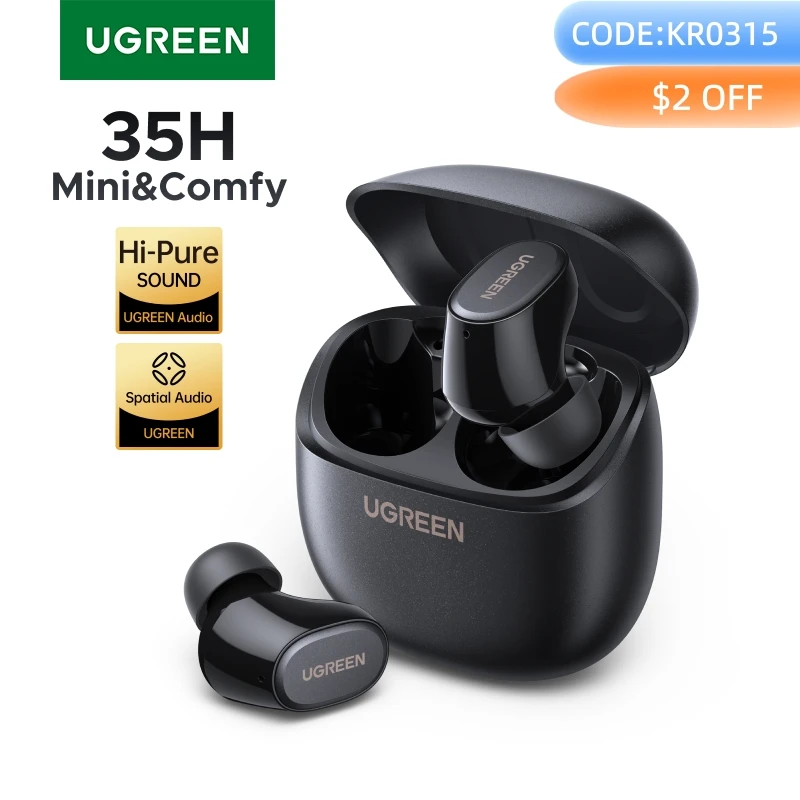 אוזניות אלחוטיות UGREEN Dots Bluetooth 6.0