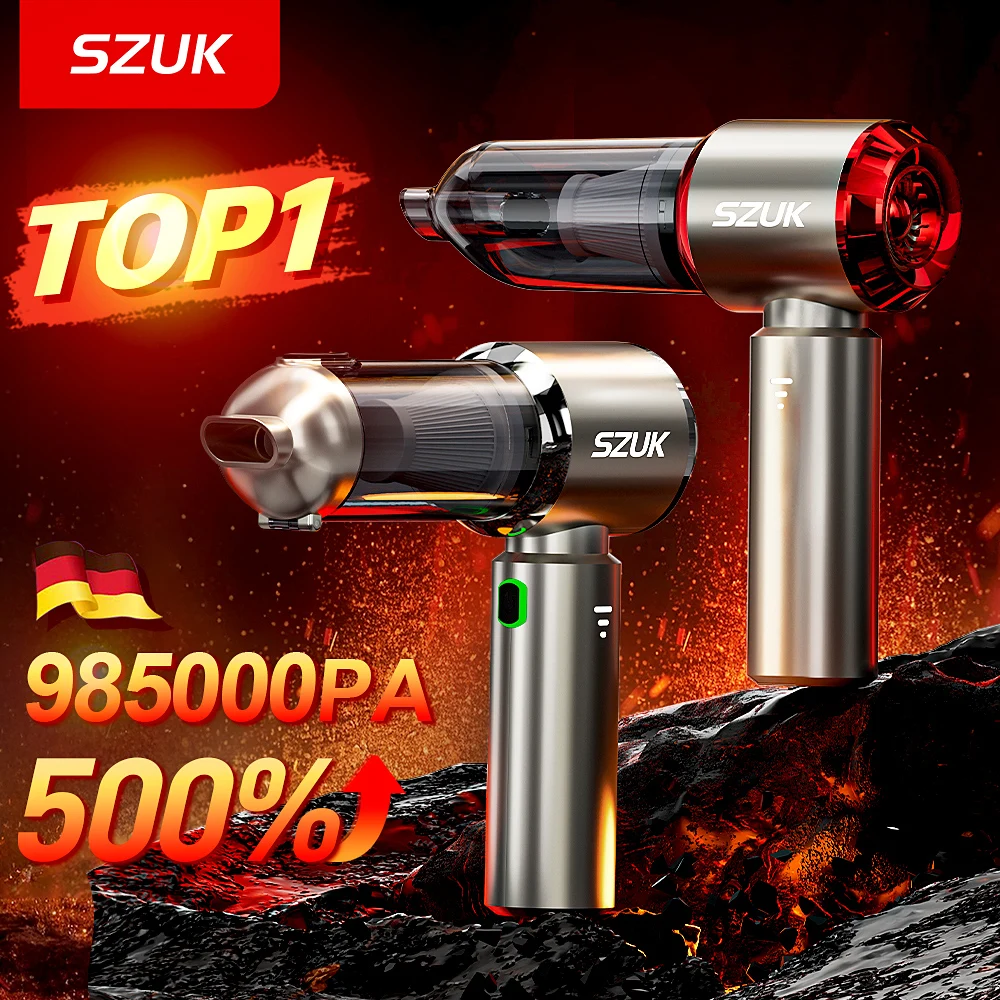 שואב אבק ידני לרכב SZUK C012MAX