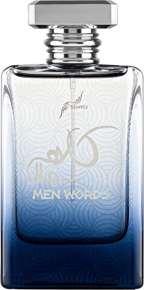 בושם לגבר 100 מ"ל מן וורדס בלו Ozareej Men Words Blue או דה פרפיום E.D.P