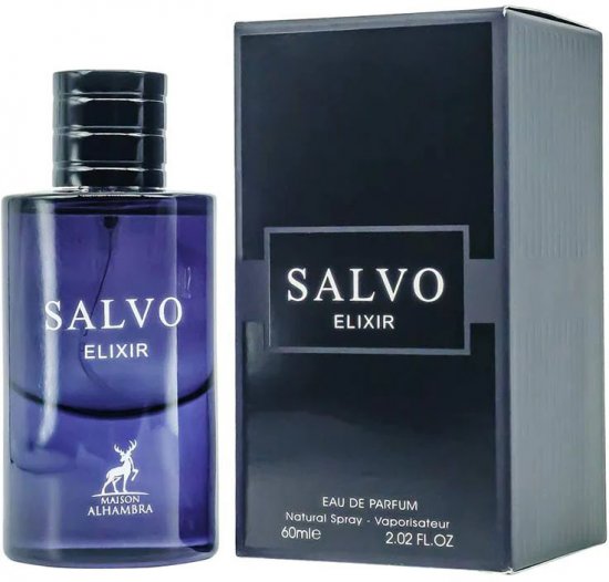 בושם לגבר Maison Alhambra Salvo Elixir 60 מ"ל E.D.P