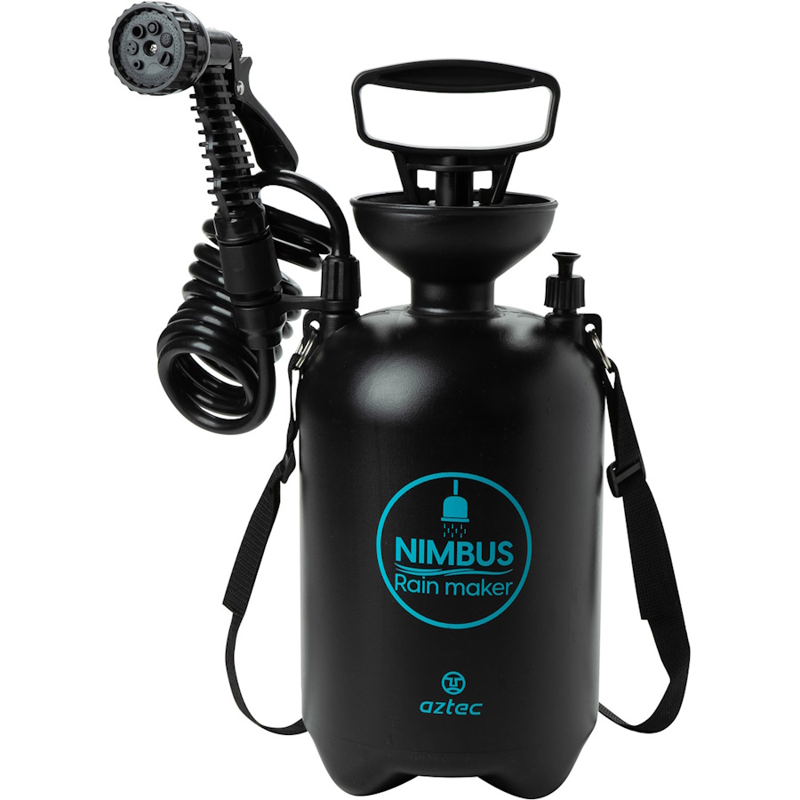 מקלחת שטח ניידת Aztec Nimbus Rain Maker ‏5 ליטר