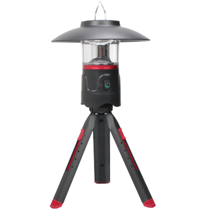עששית LED נטענת כולל חצובה טלסקופית Camp&Go MULTI TORCH