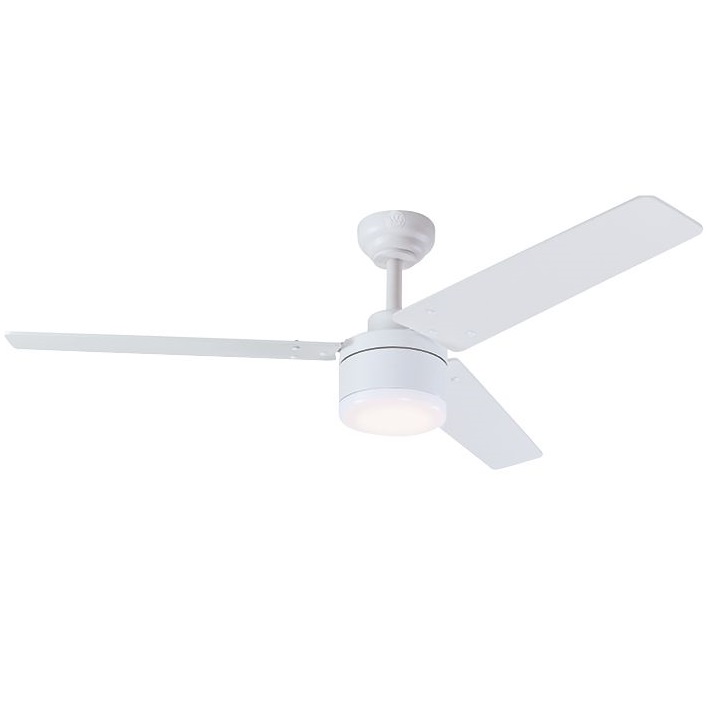 מאוורר תקרה 52 אינץ' עם תאורת לד ושלט "Westinghouse Talia DC 52