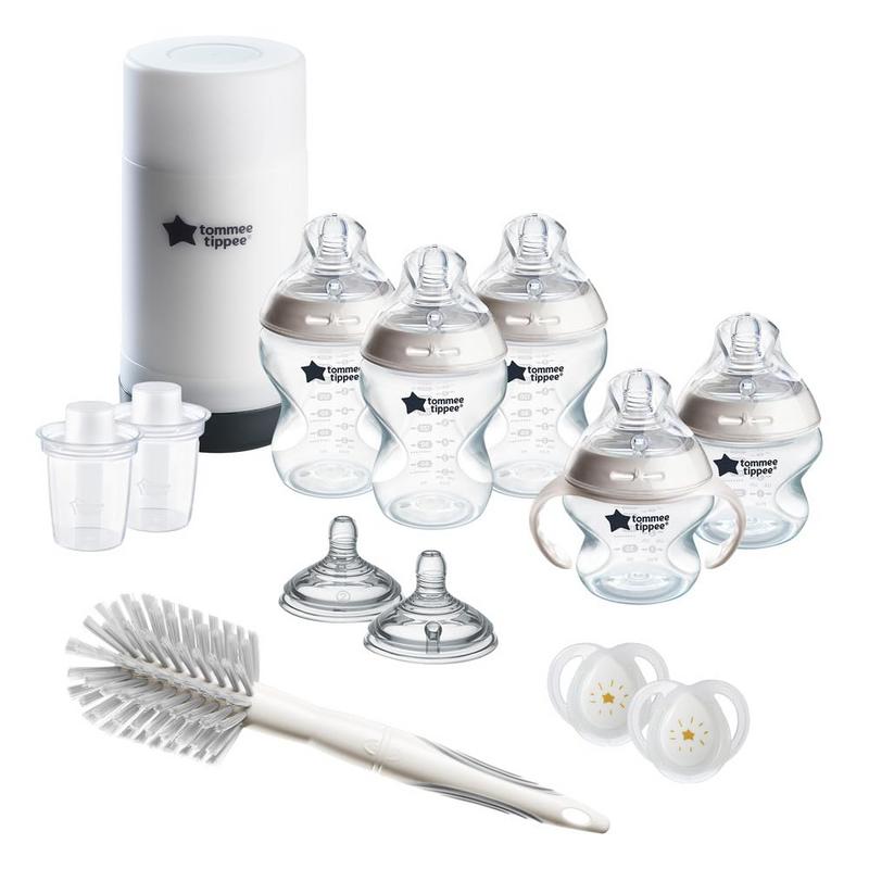 סט בקבוקים לתינוקות Tommee Tippee Natural Start ערכה להאכלה מוכנה