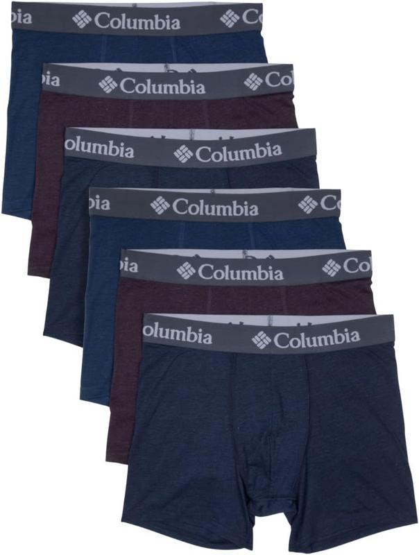 חבילת 6 בוקסר בוקסר פרפורמנס Columbia Amazon Exclusive