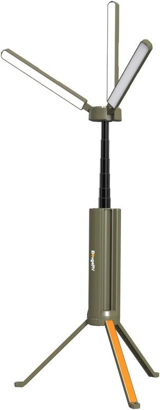 פנס קמפינג טלסקופי נטען BougeRV 15600mAh