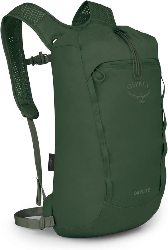 תיק גב קל לטיולים Osprey Daylite Cinch בצבע ירוק