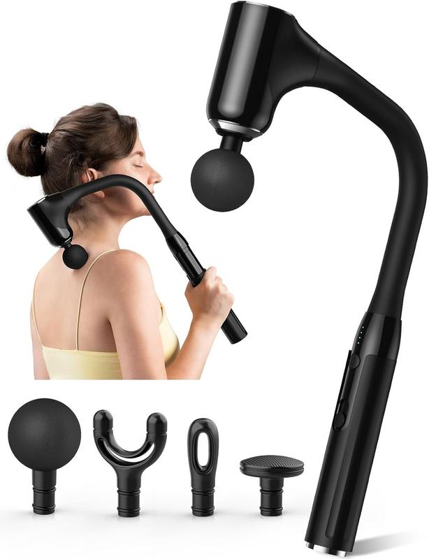 אקדח עיסוי רקמות עמוק Massage Gun Deep Tissue