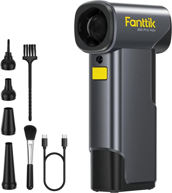 מפוח אוויר חשמלי נטען Fanttik B10 Pro Max