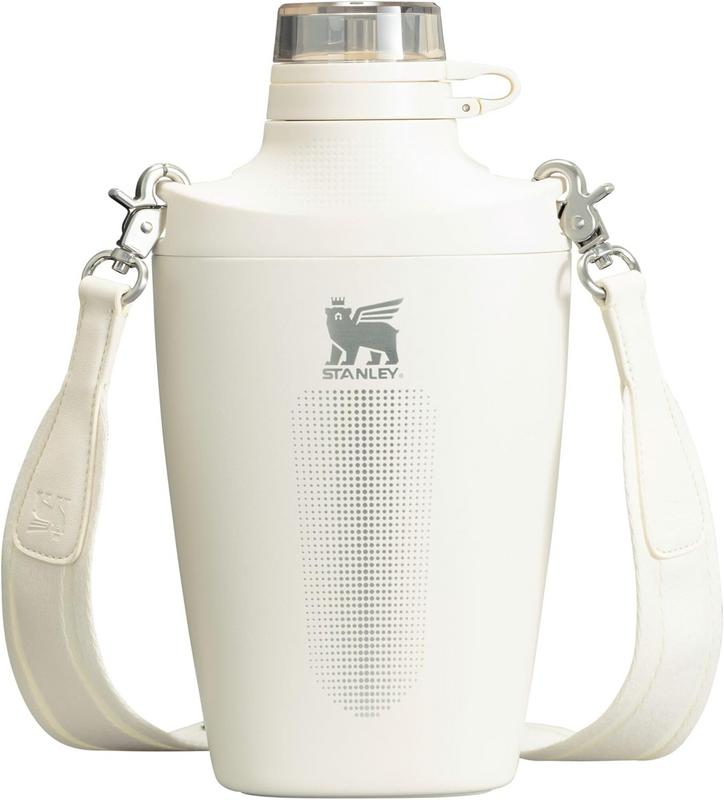 בקבוק מים טרמי לנסיעות Stanley Cross Bottle 680 מ״ל עם רצועה