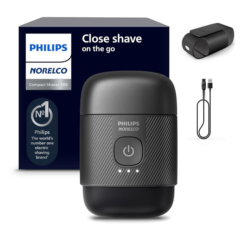 מכונת גילוח קומפקטית Philips Norelco Shaver 500 Series
