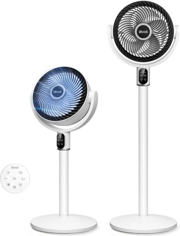 מאוורר עומד שקט LEVOIT CoreBreeze 382