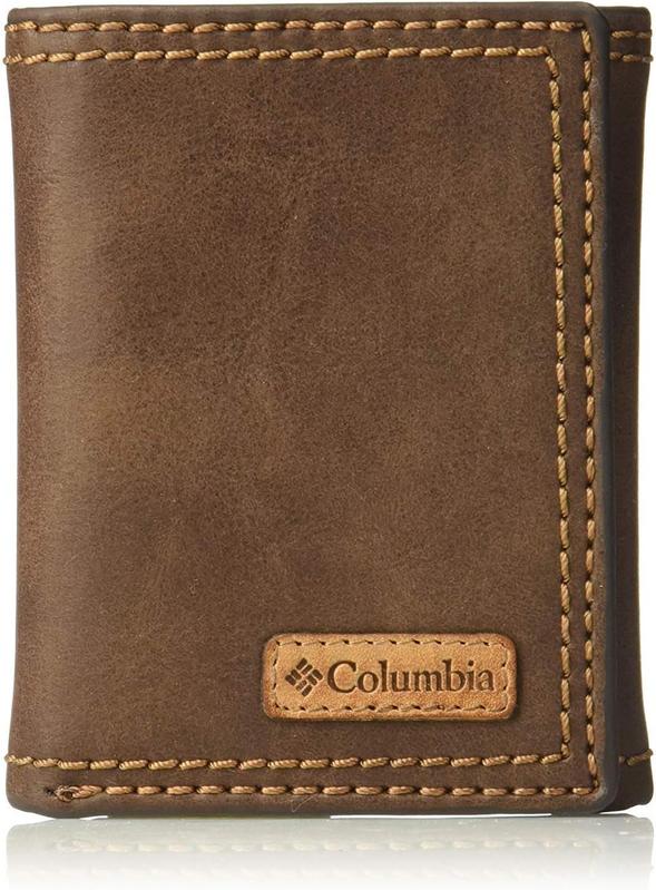 ארנק טריפולד עם הגנת RFID לגברים Columbia
