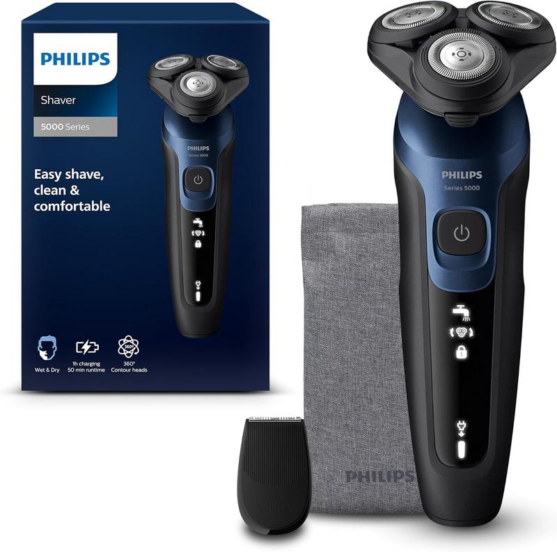 מכונת גילוח חשמלית רטוב/יבש Philips Shaver Series 5000 דגם S5465/18