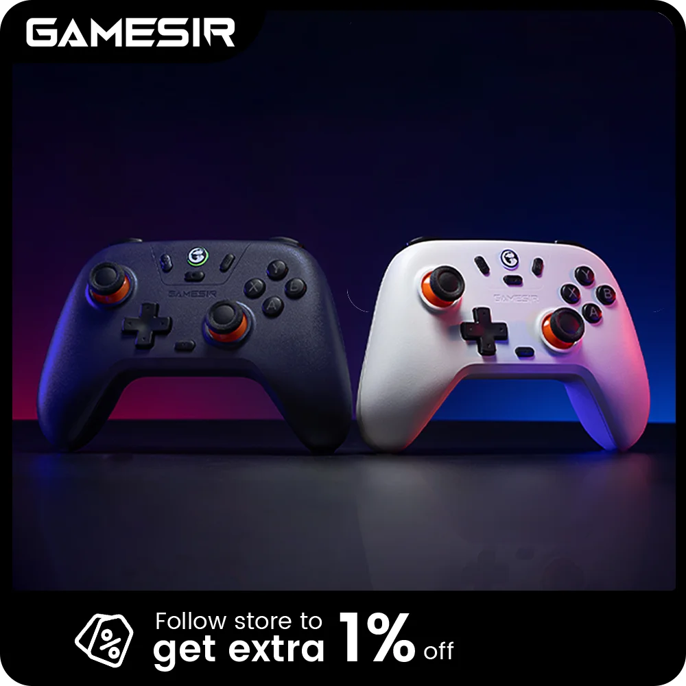 בקר משחקים אלחוטי GameSir Nova Lite