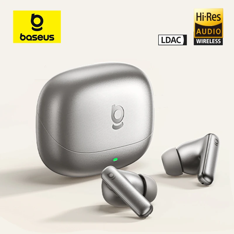 אוזניות אלחוטיות Baseus Bowie MP1 ANC Bluetooth 6.0