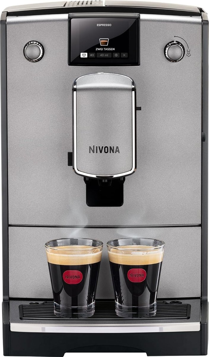 מכונת קפה אוטומטית Nivona NICR 695 CafeRomatica – צבע כסוף