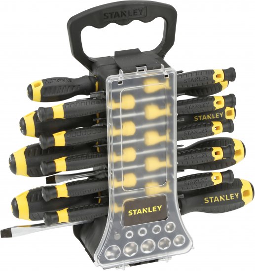 סט מברגים וביטים 49 חלקים Stanley STHTO-70886