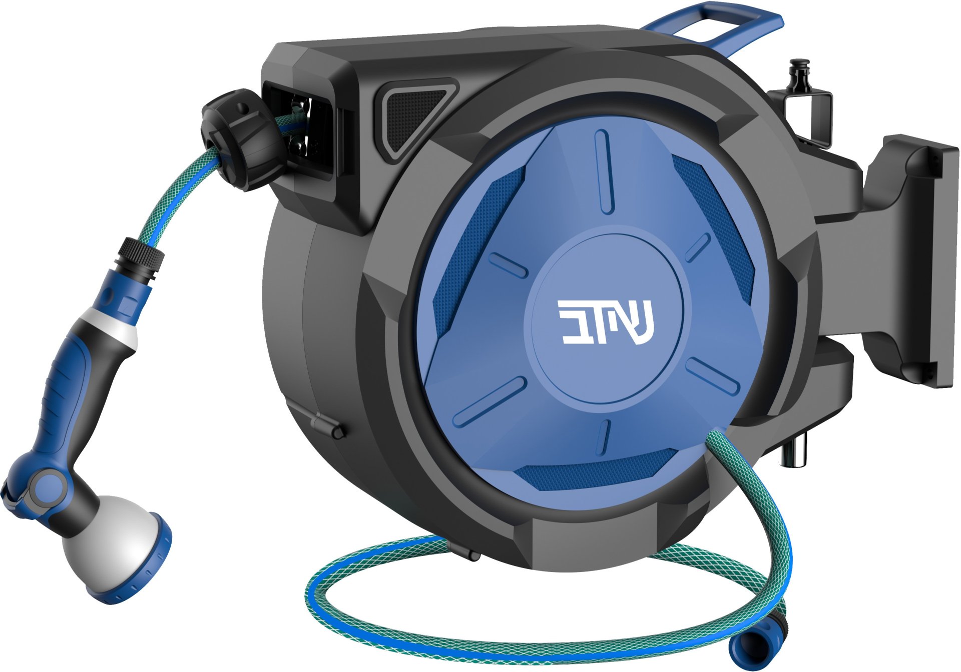 גלגלת השקיה אוטומטית 25 מטר Shidav (מק"ט 9133991)