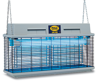 קטלן יתושים מקצועי Cri Cri 307 2x20W מבית Moel