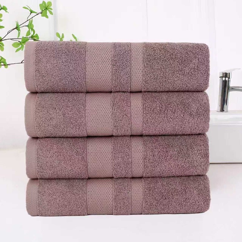 מארז 4 גוף מגבות עבות ומפנקות 100% כותנה מבית SWISS BATH