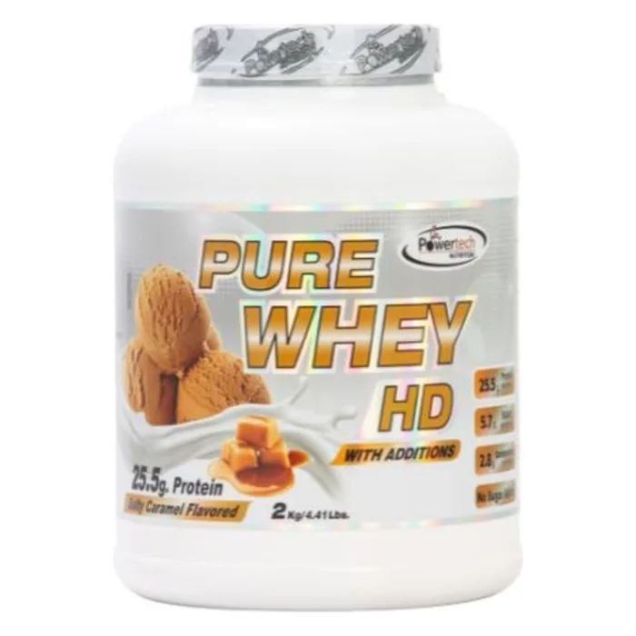 אבקת החלבון pure whey של חברת Power-Tech מכילה חלבון מי גבינה איכותי במיוחד