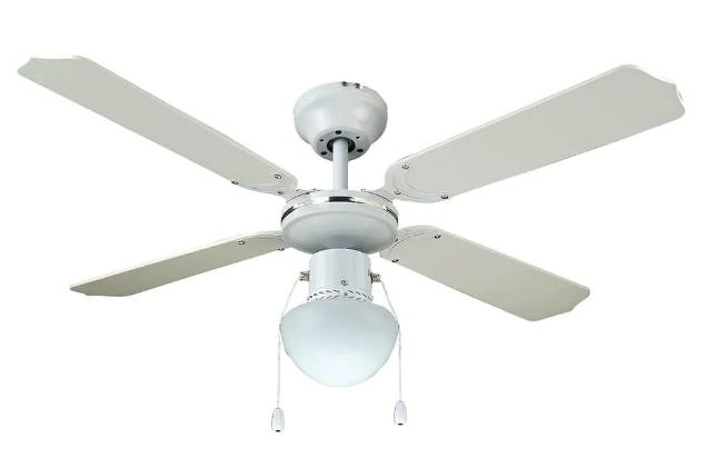 מאוורר תקרה מיאמי 42" לבן MIAMI SEMICOM