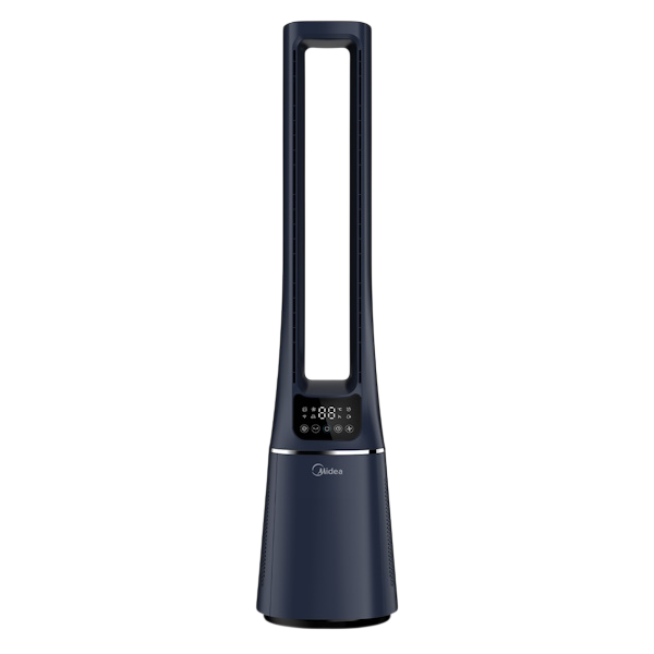 מאוורר מגדל דיגיטלי משולב מטהר אוויר Midea AMS150-PB