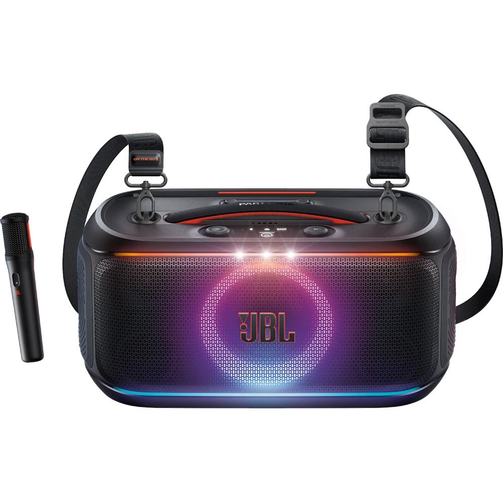 רמקול אלחוטי נייד JBL Partybox On The Go 2