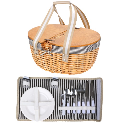 ערכת פיקניק זוגית Camp&Go קאמפ אנד גו PICNIC BASKET 2
