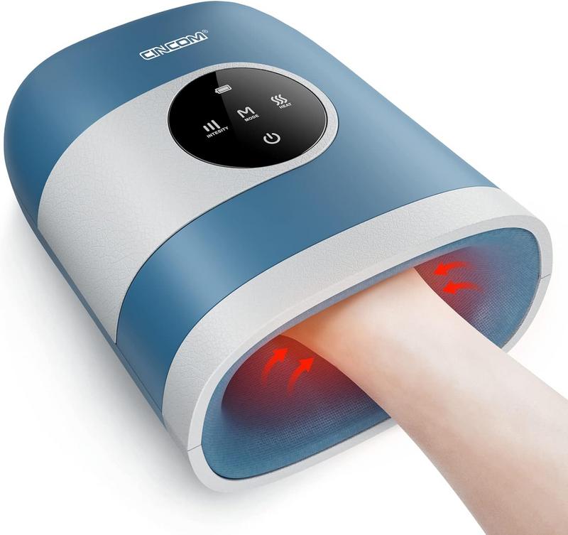 מכשיר מסאז' לידיים עם חימום ודחיסה CINCOM Upgraded Hand Massager