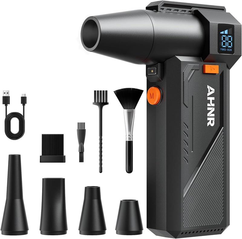 מפוח אוויר נטען וקומפקטי AHNR 160,000RPM