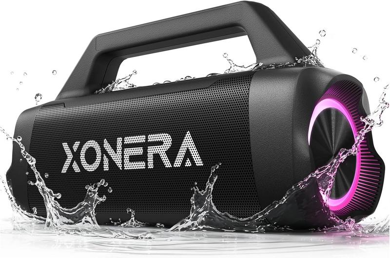 רמקול בלוטות' נייד Xonera 80W עמיד למים