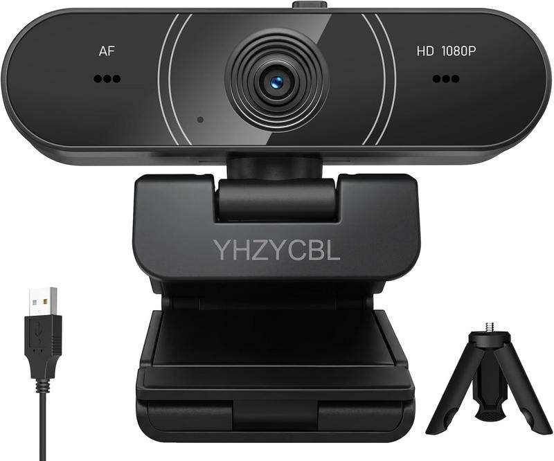 מצלמת רשת 1080P Full HD עם מיקוד אוטומטי וכיסוי פרטיות