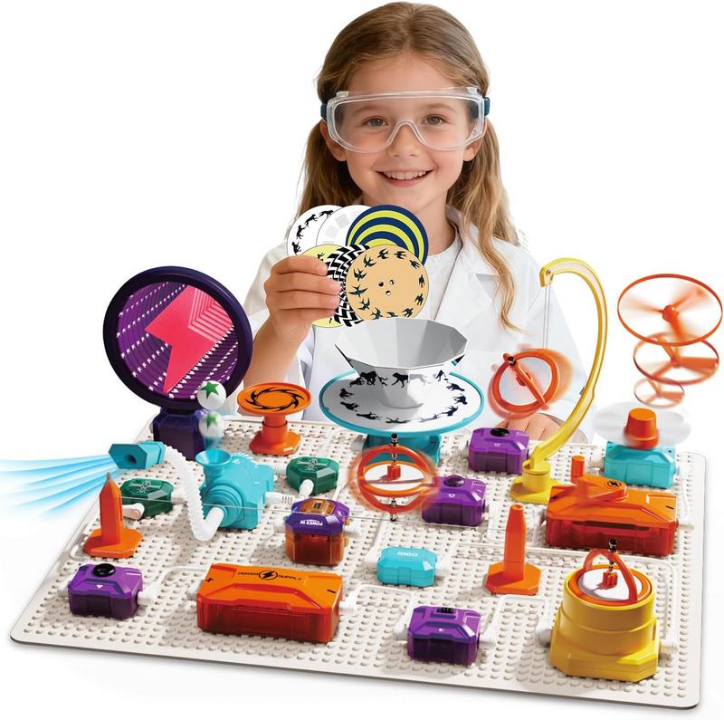 ערכת ניסויי חשמל לילדים Gohero Circuits Science Kit עם 76 פרויקטים STEM