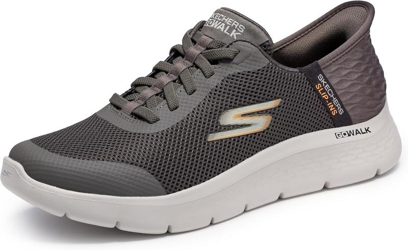 נעלי סניקרס נוחות ללא שרוכים Skechers Go Walk Flex Hands Up לגברים