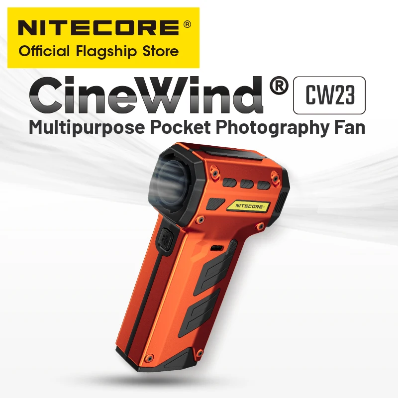 מפוח קטן ועוצמתי NITECORE CW23