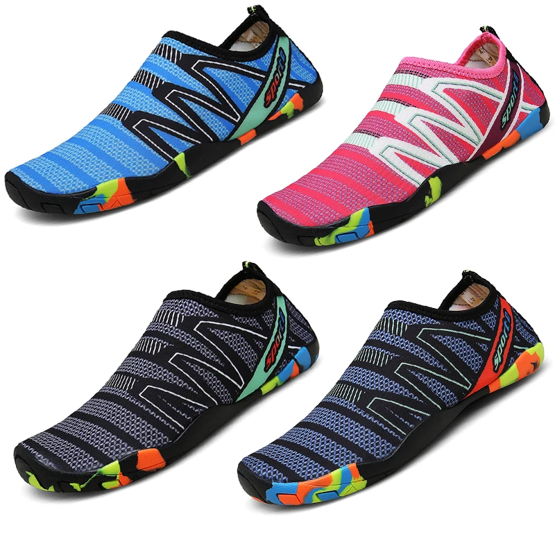 נעלי מים קלות לים ולבריכה Quick Drying Aqua Shoes יוניסקס