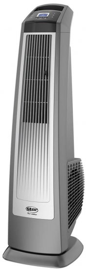 מאוורר מגדל טורבו Star U35117 כולל שלט רחוק – צבע אפור