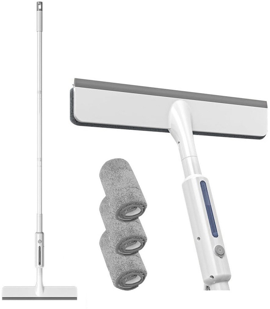 מגב ספריי מנקה רשתות וחלונות HomeSet