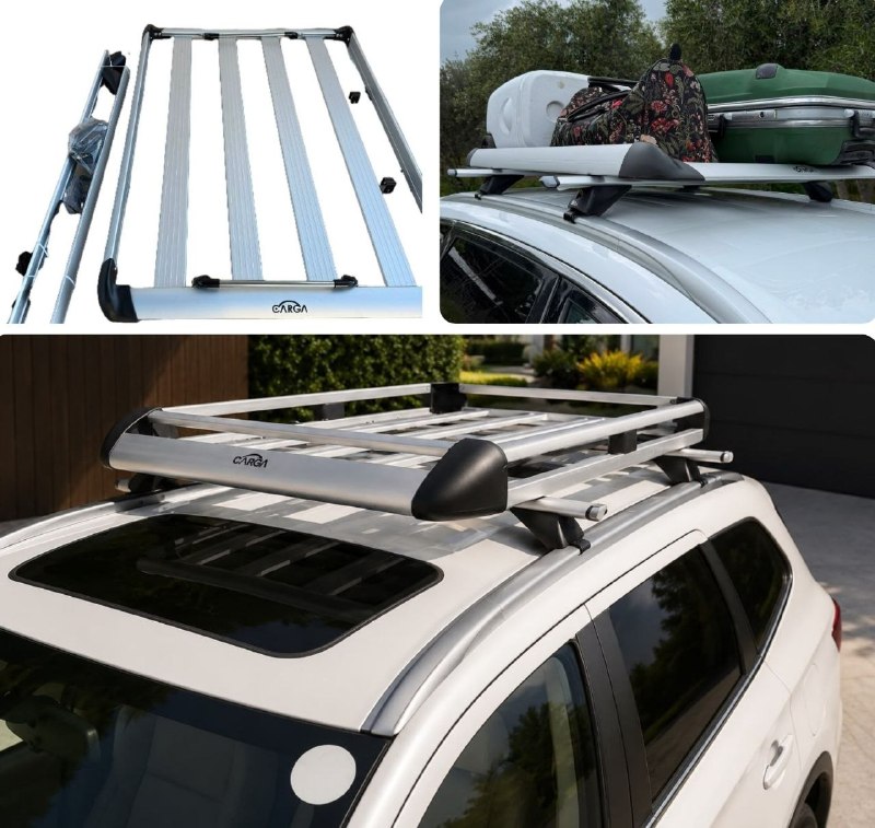 באנדל גגון ועריסה לרכב Cross bars and Roof rack