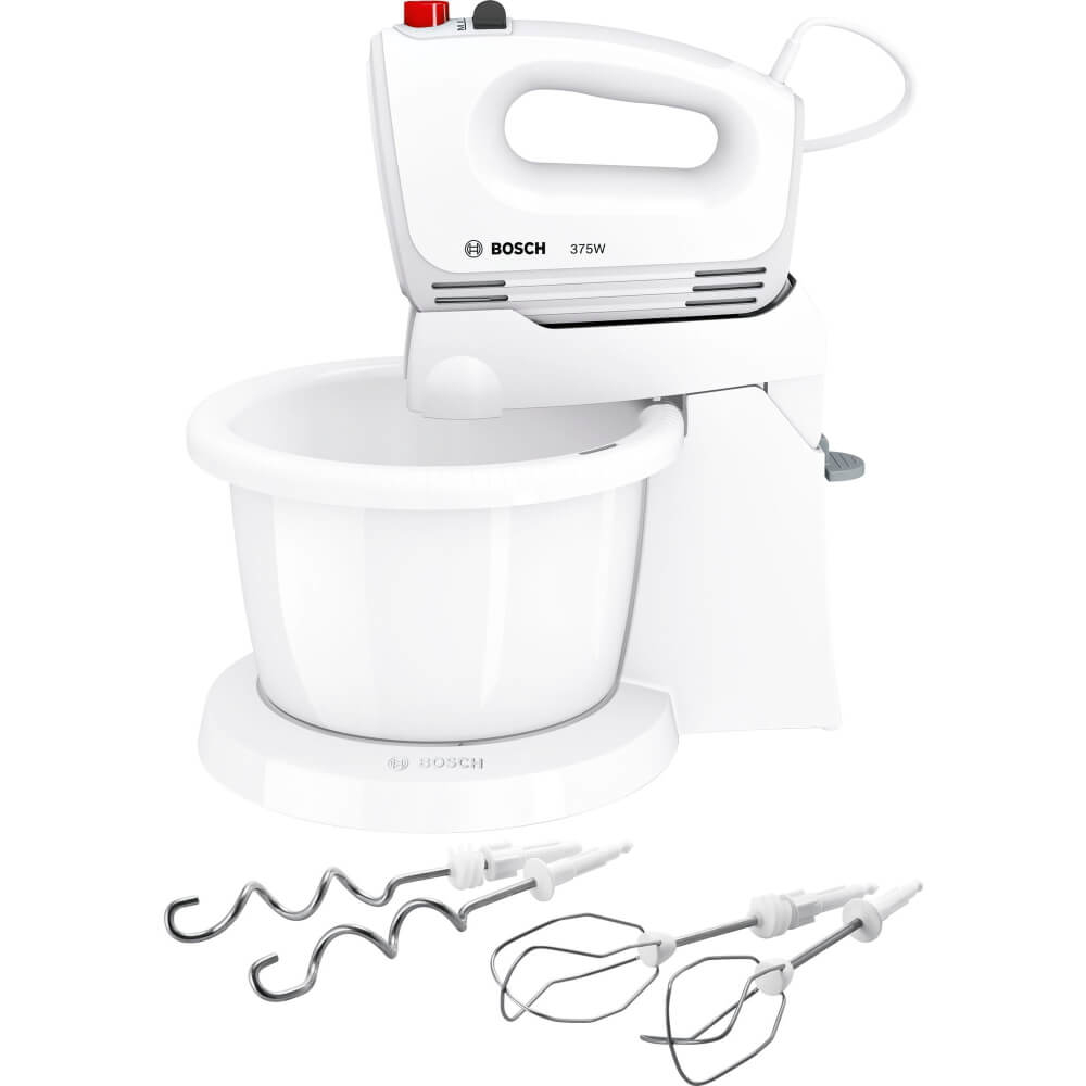 מיקסר יד משולב קערה מסתובבת 3 ליטר Bosch CleverMixx MFQ2600