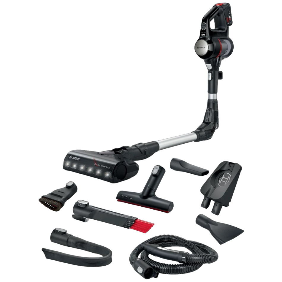 שואב אבק ידני אלחוטי עם מוט גמיש BOSCH Unlimited Serie 7 BCS711EXT