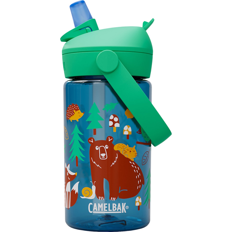 בקבוק שתייה לילדים 400 מ"ל Camelbak קאמלבק Thrive Flip Straw – מגוון צבעים ודוגמאות לבחירה